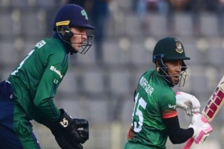 บังคลาเทศ v ไอร์แลนด์: เจ้าภาพคว้าชัยชนะ 183 ครั้งใน ODI แรกจากสามรายการ
